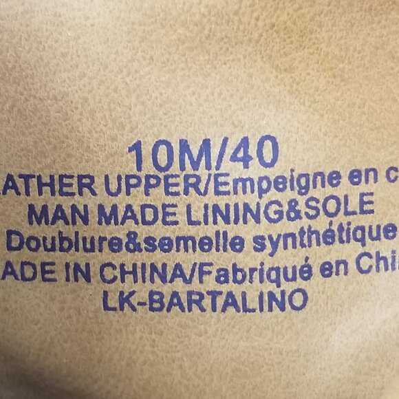 Lucky Brand Bartalino Bootie, Taupe Suede, Womens Size 10 M / 40 - Picture 12 of 12